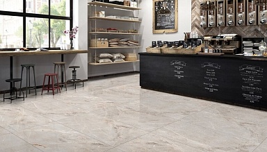 Керамогранит Ocean-Ceramic Tulip Grey Glossy 60x120