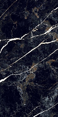 Керамогранит Realistik Obsidian Black Sparkle Dark 60х120