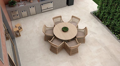 Керамогранит Keratile Rodano Dark Grey MT Rect 60x120