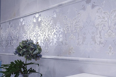 Плитка Impronta ODB272 Boiserie Bianco Rettificato 30.5x72.5