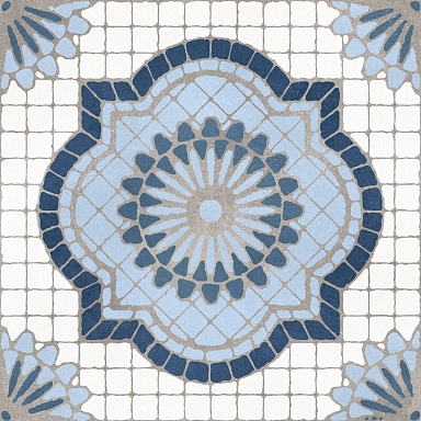 Декор Motto Monotone Denim Decor Matt 20x20