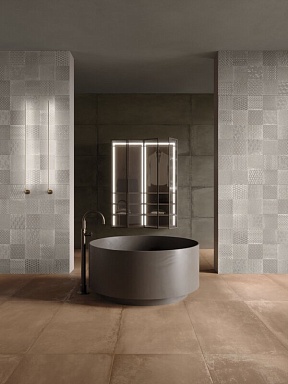Керамогранит MGM Ceramiche Element Iron Rett 60x120