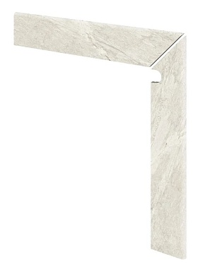 Kerastep Плинтус для ступени ML правый Marble 401 Siena R9 596х596х11