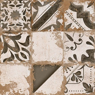 Керамогранит El Molino Memory 7 Gris Brillo 58x58
