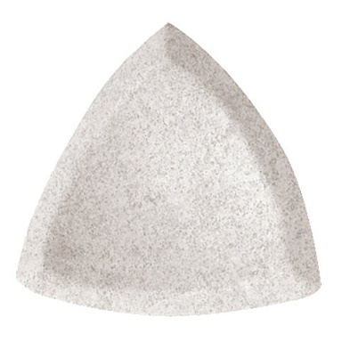 Kerastep Плинтус радиальный внутренний угол Urban 341 Ivory R9 40х40
