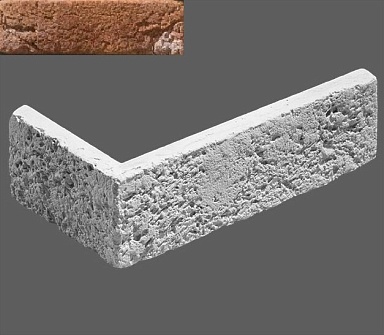Искусственный камень Leonardo Stone Угловой элемент Лувр 778,5/9x6x1,6