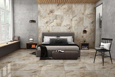 Керамогранит Italica Tiles Abside Noce Polished 80x80