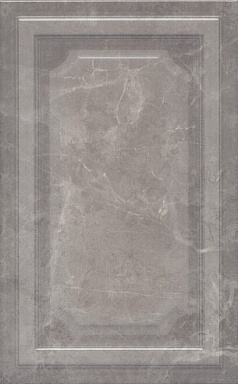 Плитка Kerama Marazzi 6354 Гран Пале серый панель 25х40