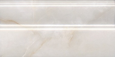Kerama Marazzi FMA007R Плинтус Вирджилиано серый обрезной 30x15
