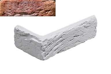 Искусственный камень Leonardo Stone Угловой элемент Руан 777 19,3/9,3x6,5x1,5