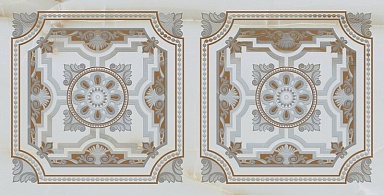 Плитка Artecera LE63065B-F47 Onix Perla Ornamento Rectificado 30х60