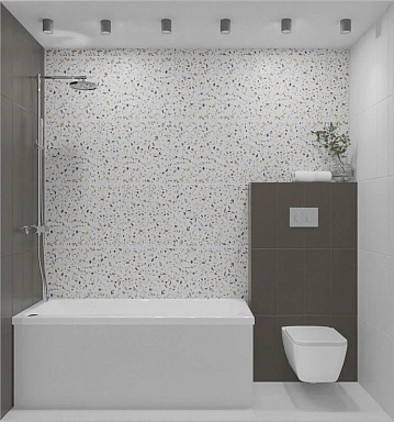 Плитка Azori Colormix Cemento Grey 42x42