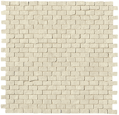 Мозаика FAP Ceramiche fOMM Lumina Stone Beige Brick Mosaico Anticato 30,5x30,5