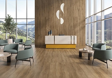 Керамогранит Geotiles Haru Roble Matt 20x120