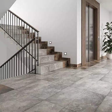Клинкерная плитка Paradyz Octane Grafit 300x300x8.5
