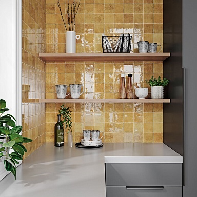Керамогранит Ribesalbes Bright Senape 10x20