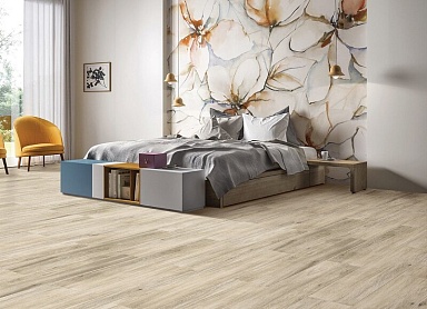 Керамогранит ITC Akara Wood Beige Carving 20x120