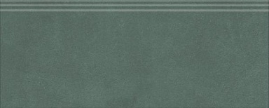 Kerama Marazzi FMF021R Плинтус Чементо зелёный матовый обрезной 30x12