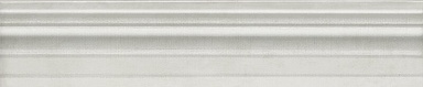 Kerama Marazzi BLE019 Бордюр Багет Левада серый светлый глянцевый 25х5,5