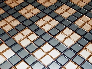 Vivere DG20-4 Мозаика зеркальная на сетке (2x2) 32.8x32.8