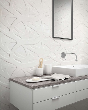 Плитка Peronda 21786 Pure White 25x75