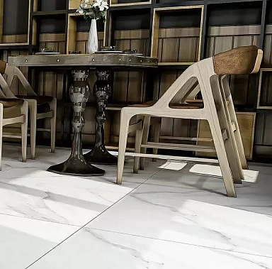 Керамогранит Amin Tile Co 600822 Golden Calcutta Nano Polish Rect. 80x80