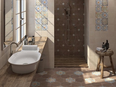 Декоративная вставка Kerama Marazzi AD/B312/5246 Виченца 4,9х4,9