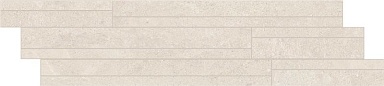 Декор Cerim 767027 Elemental White Dolomia Listello Sfalsato Mix 15x60