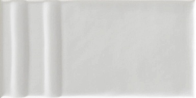 Декор La Fabbrica Ceramiche 206010 Grooves White Matte Decoro 7,5x15