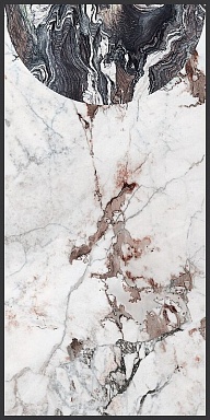 Декор Cedit 764122 Policroma Volta Breccia-Cipollino Mat Ret 6mm 120x240