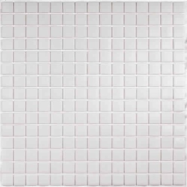 Мозаика Bonaparte Simple White (стекло) 20*20 327*327