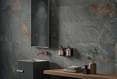 Керамогранит Panaria Stone Trace Abyss Nat 6 mm 120x278