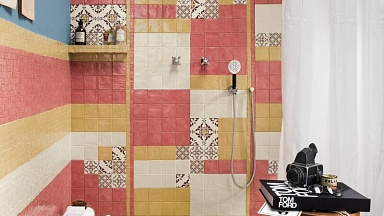 Marca Corona Декор 8319 Jolie Ivoire Jaune Triangolo 10x10