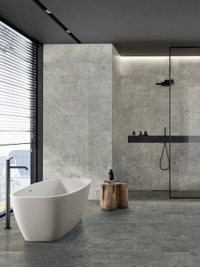 Керамогранит ABK PF60011118 Pietra Viva Grey Lappato Ant. 3D 60x120