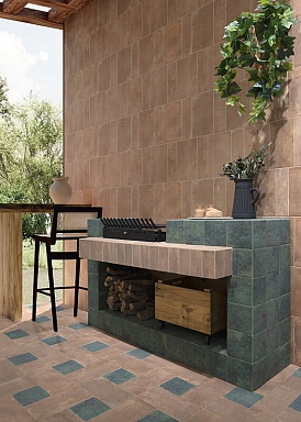 Керамогранит Mainzu Lagoon Green 15х15