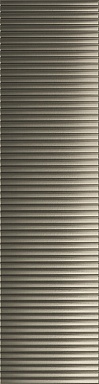 Плитка Tubadzin Groove Metallic 1 STR 29.8x7.8x1