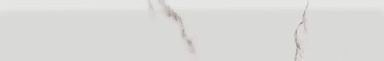 Kerama Marazzi SG849992R/8BT Плинтус Монте Тиберио белый лаппатированный обрезной 80x9,5x0,9