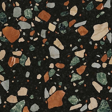 Керамогранит ABK PF60005895 Play Drops Multiblack 20x20