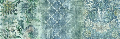 Декор Marazzi Italy M12K Outfit Ice Decoro Jacquard 25x76