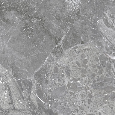 Керамогранит Delacora 6060GRY25M Greiny Graphite матовый 600x600x9.5