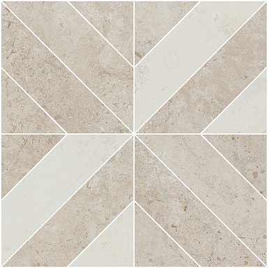 Kerama Marazzi ID125T Декор Про Лаймстоун бежевый матовый 60х60