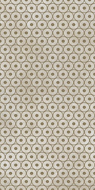 Декор Cedit 752603 Tesori Decoro Anelli Bianco Bronzo 6mm 120x240