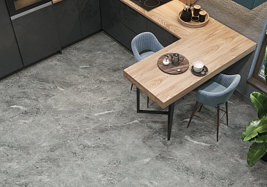 Керамогранит LCM 8080AJA25M Ajax Graphite матовый карвинг 800x800x8