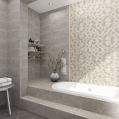 Alma Ceramica DWA11GRS724 декор Грэйс 200*600*7,5