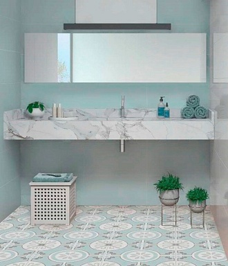 Плитка Dualgres Narbonne Light Blue 45х45