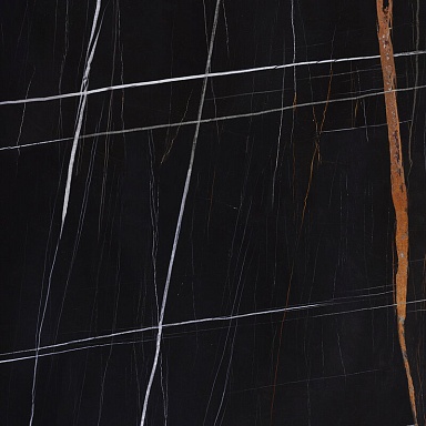 Керамогранит Kerranova K-1004/MR Marble Trend Nero Dorato 600x600x9
