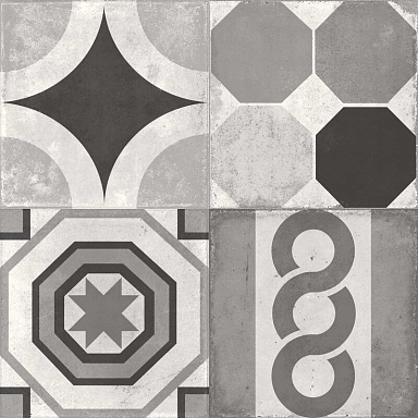 Керамогранит Gresart Heritage Mix Grey 33x33
