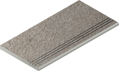 Ступень Italon 620040000155 Grey Gradino Round Grip 30x60