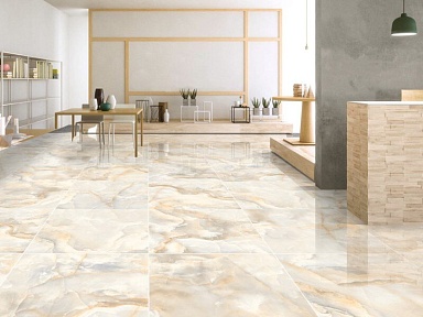 Керамогранит Italica Tiles Takora Onix Gris Polished 60x60