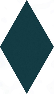 Kerama Marazzi KMD2SRB011BN Декор Риад бирюзовый тёмный глянцевый 13,5x7,8x0,9